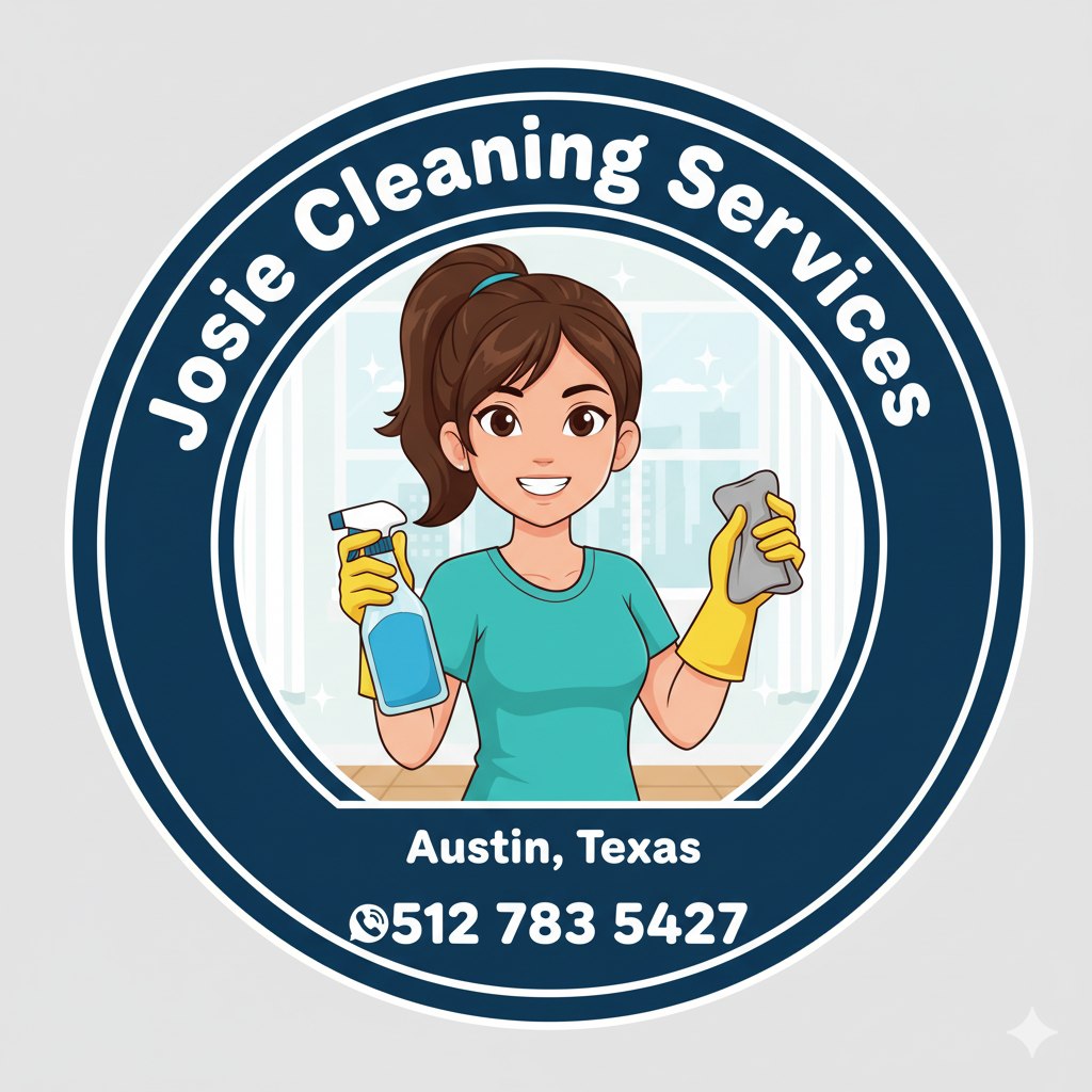 Josie Cleaning Logo